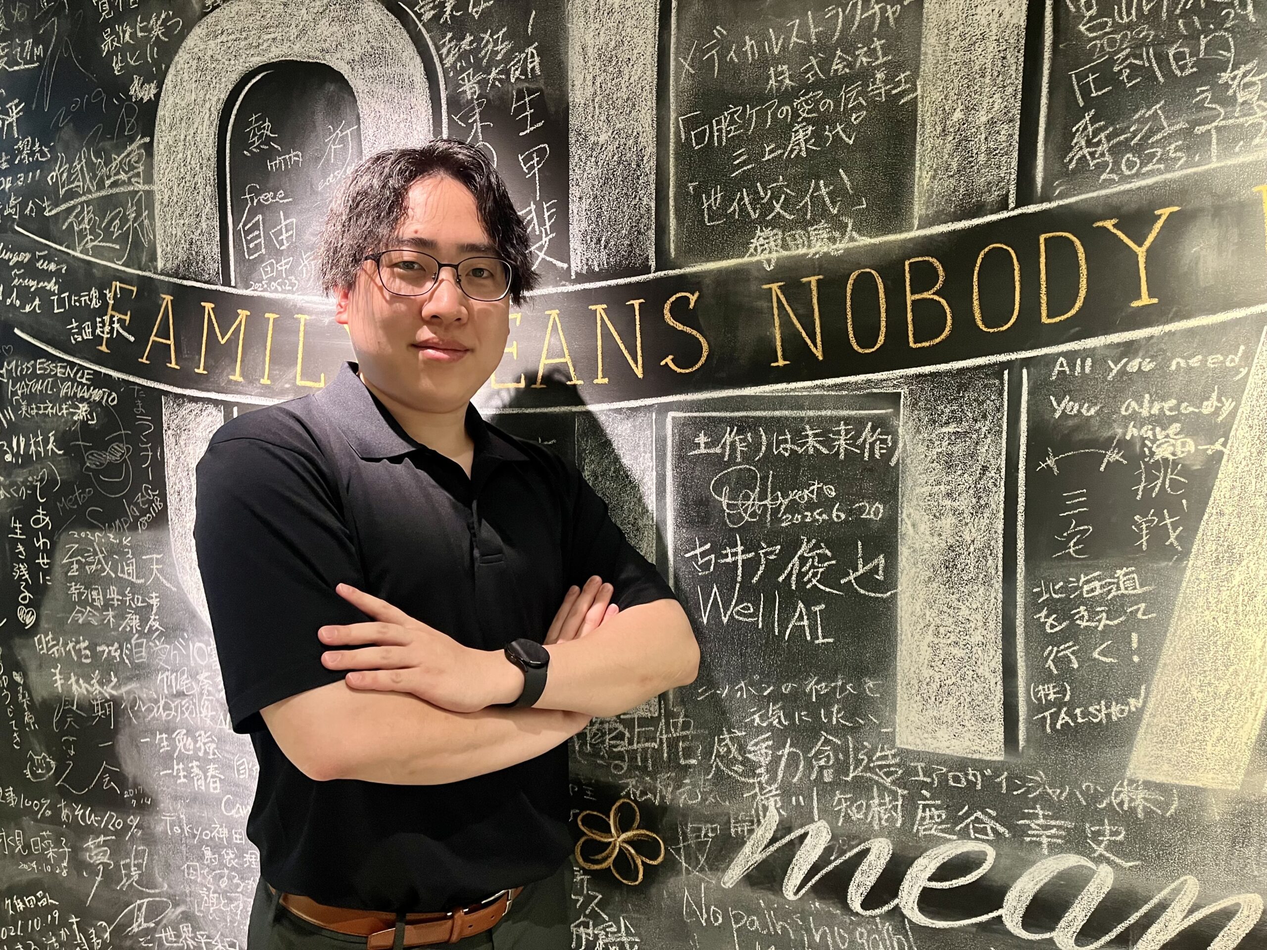 株式会社WellAI 古井戸俊也